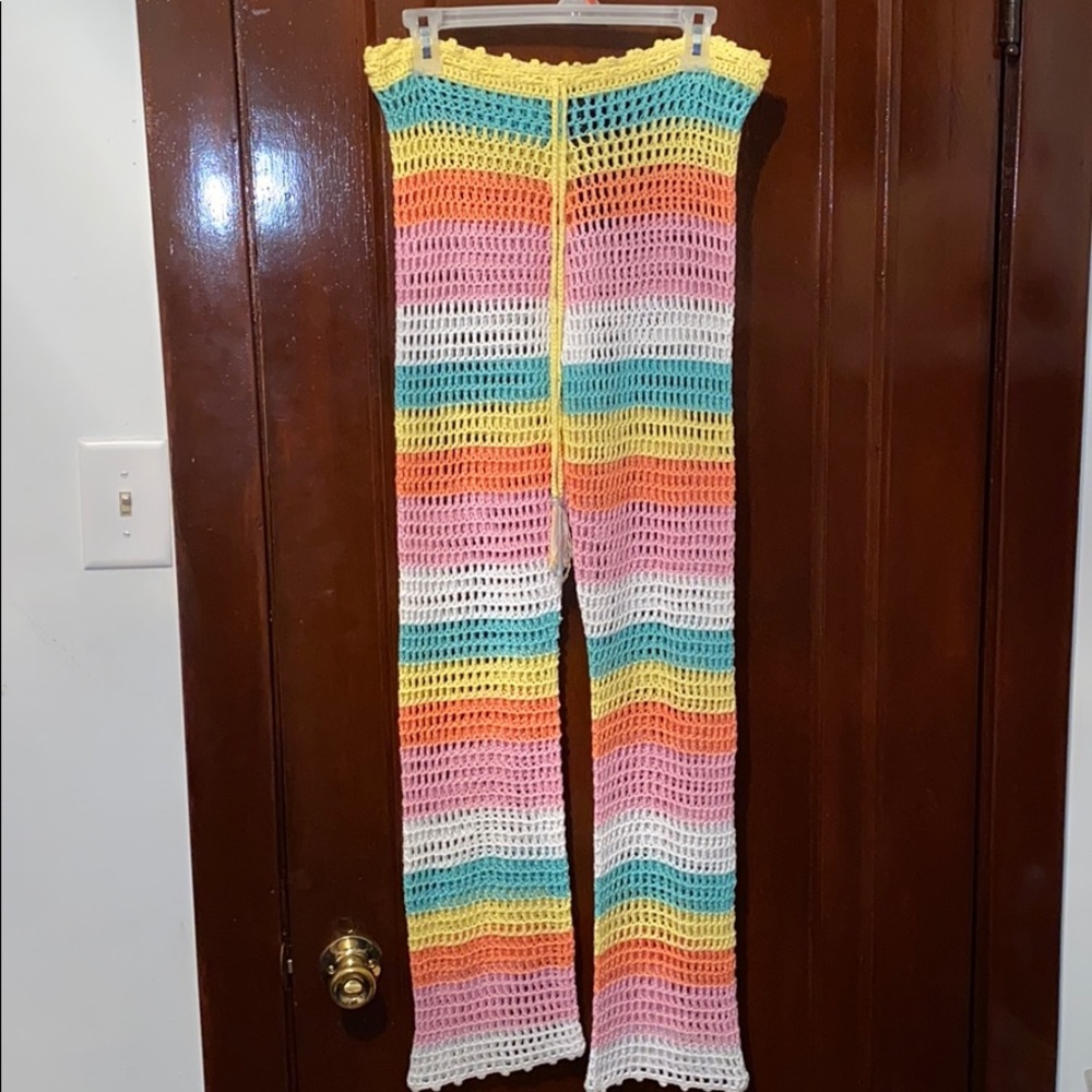 Swim coverup pants